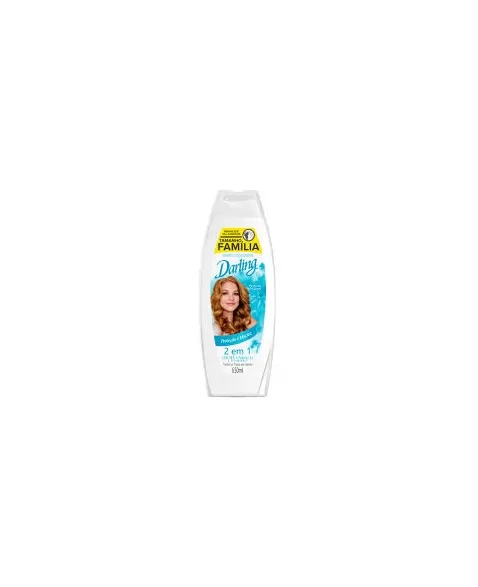 SHAMPOO DARLING 2EM1 650ML