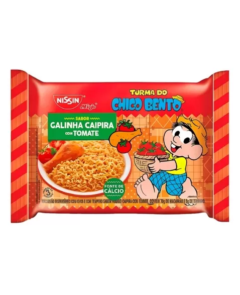 LAMEN SUAVE GALINHA CAIPIRA COM TOMATE (LSGT) 75G