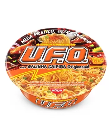 UFO SABOR GALINHA CAIPIRA C/12X93GR