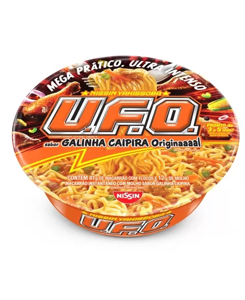 UFO SABOR GALINHA CAIPIRA C/12X93GR