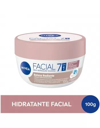 FACIAL CREME BLZ RADIANTE POTE 100G