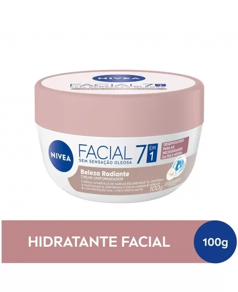 FACIAL CREME BLZ RADIANTE POTE 100G