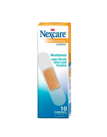 CURAT NEXCARE TRANSPARENTES 10 CX C 36