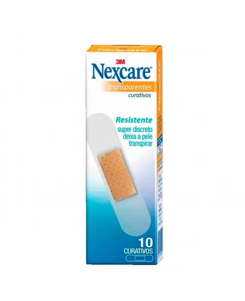 CURAT NEXCARE TRANSPARENTES 10 CX C 36