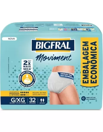 BIGFRAL ROUPA INT MOV GD/XG 4X32UN