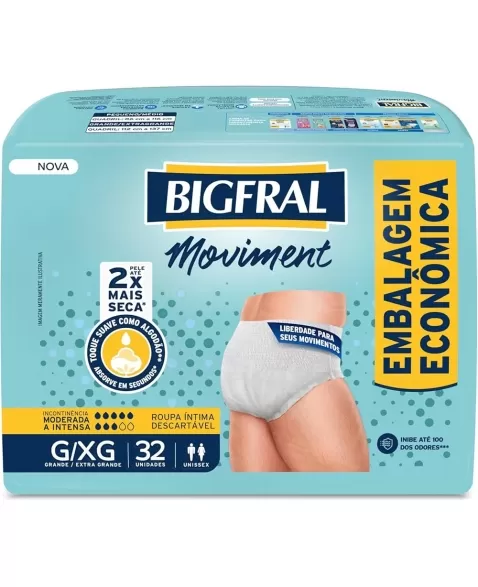 BIGFRAL ROUPA INT MOV GD/XG 4X32UN