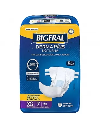 BIGFRAL DERMA PLUS NOTURNA XG 8X7UN