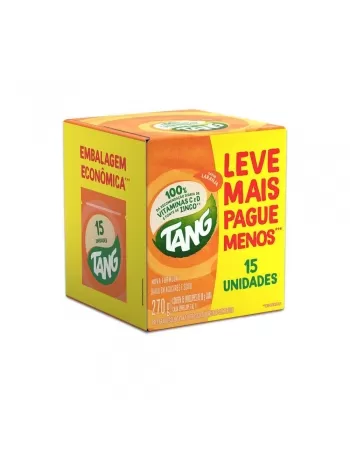 TANG LARANJA L15PROMO 10DSX15UNX18G