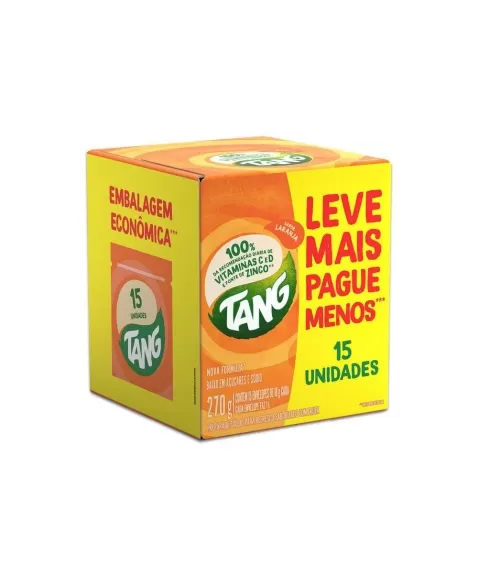 TANG LARANJA L15PROMO 10DSX15UNX18G