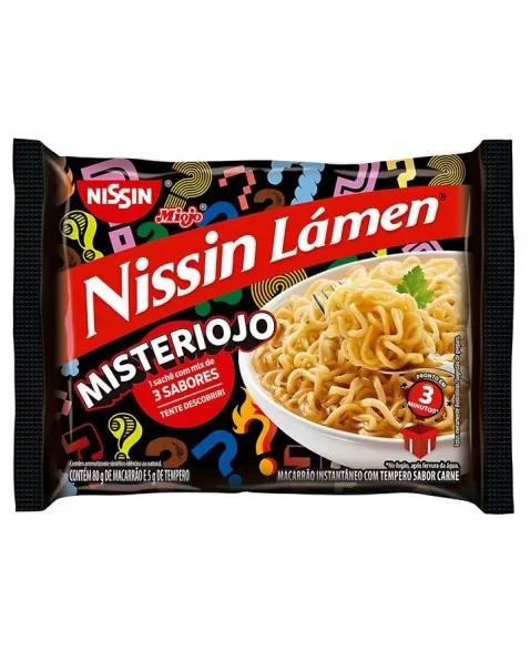 LAMEN MISTURIOJO CARNE