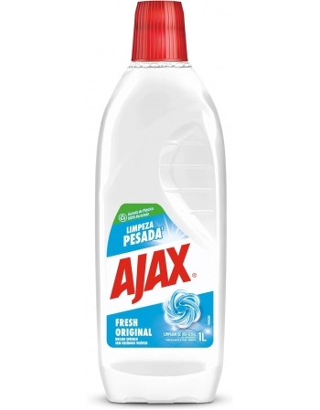 AJAX LIMPEZA PESADA FRESH POWER 1L