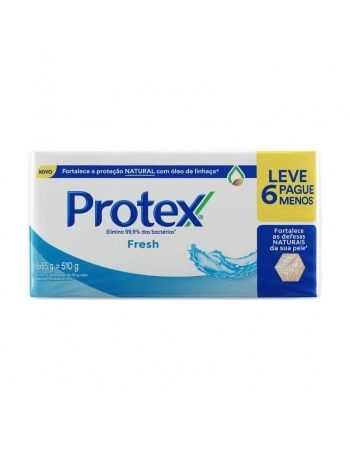 SAB PROTEX FRESH 85G 6PK