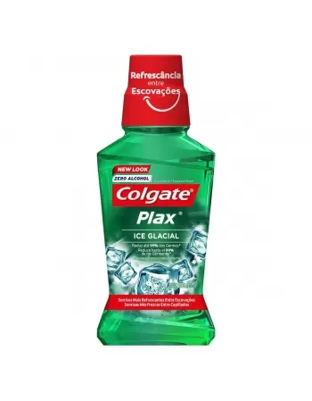 ENXAGUANTE BUCAL COLGATE PLAX ICE GLACIAL 250ML