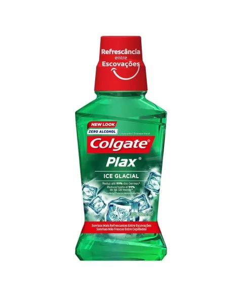 ENXAGUANTE BUCAL COLGATE PLAX ICE GLACIAL 250ML