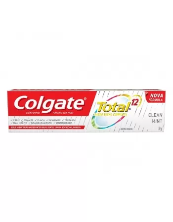 CREME DENTAL COLGATE TOTAL 12 CLEAN MINT 50G