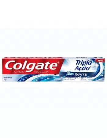 CREME DENTAL COLGATE TRIPLA AÇÃO XTRA WHITE 70G