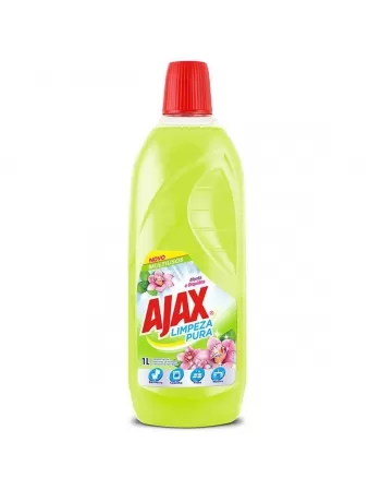 AJAX LIMPEZA PURA MENTA E ORQUÍDEA 1 LITRO