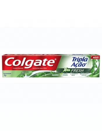 CREME DENTAL COLGATE TRIPLA AÇÃO XTRA FRESH 70G