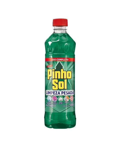 PINHO SOL LIMPEZA PESADA EUCALIPTO 500ML