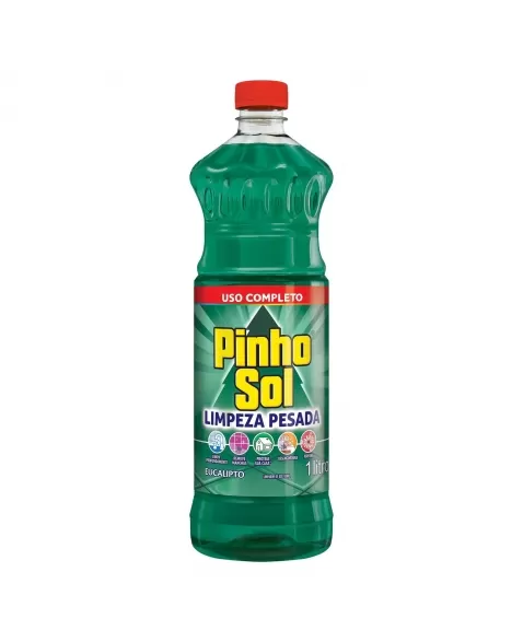 PINHO SOL LIMPEZA PESADA EUCALIPTO 1 LITRO